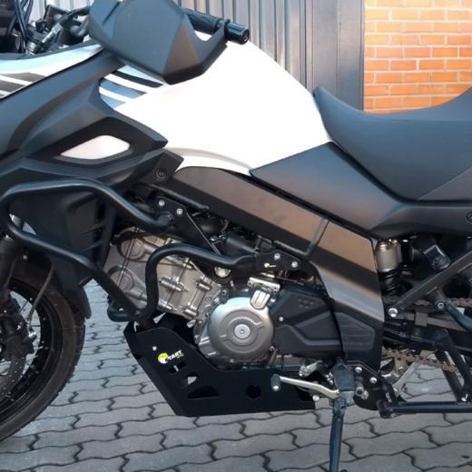Protetor de Cárter Start Racing V-Strom 650XT 14/25 + V-Strom 650A 14/25