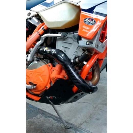 Protetor de Curva Carbono Start EXC-F/XCF/XCF-W 250 12/16