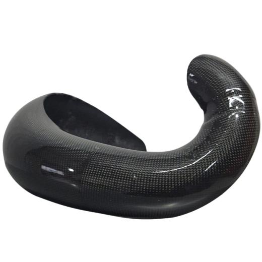 Protetor de Curva Carbono Start KTM EXC 250/300 2T 24/25 + SX 250/300 2T 24/25