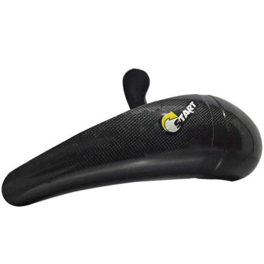 Protetor de Curva Carbono Start KTM EXC 250/300 2T 24/25 + SX 250/300 2T 24/25