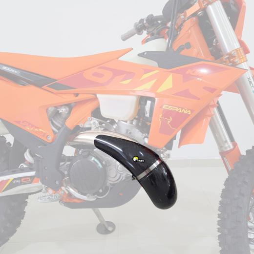 Protetor de Curva Carbono Start KTM EXC 250/300 2T 24/25 + SX 250/300 2T 24/25