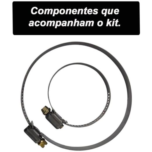 Protetor de Curva Carbono Start KTM EXC 250/300 2T 24/25 + SX 250/300 2T 24/25