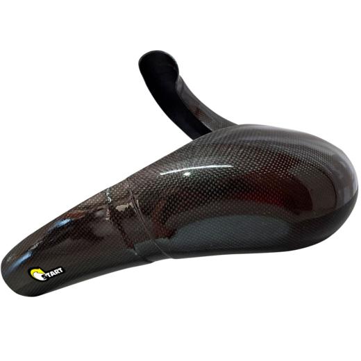Protetor de Curva Carbono Start KTM EXC 300 2T 20/23 + Husq TE 250/300 2T 20/23 + GasGas EC 250/300 2T 21/23