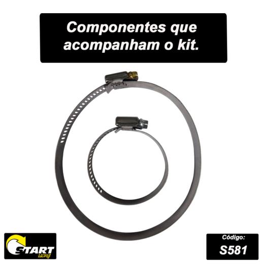 Protetor de Curva Carbono Start KTM EXC 300 2T 20/23 + Husq TE 250/300 2T 20/23 + GasGas EC 250/300 2T 21/23