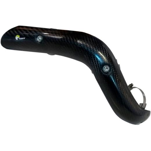 Protetor de Curva Carbono Start KTM EXC-F/XCF/XCF-W 250 4T 17/19