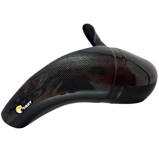 Protetor de Curva Carbono Start MXF 250 2T TS 21/25 + TSX 23/25