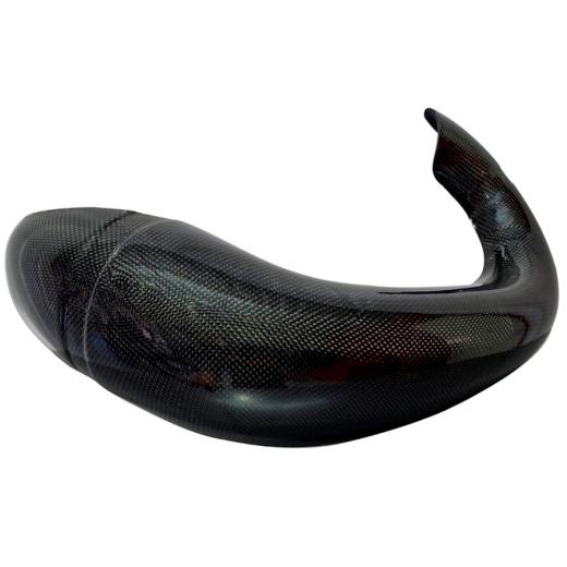 Protetor de Curva Carbono Start MXF 250 2T TS 21/25 + TSX 23/25