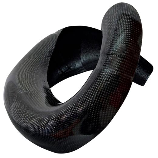 Protetor de Curva Carbono Start MXF 250 2T TS 21/25 + TSX 23/25