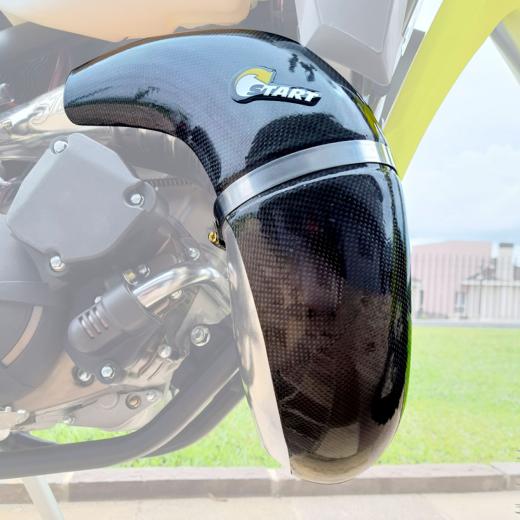 Protetor de Curva Carbono Start MXF 250 2T TS 21/25 + TSX 23/25