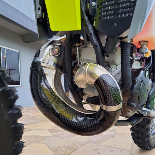 Protetor de Curva Carbono Start MXF 250 2T TS 21/25 + TSX 23/25