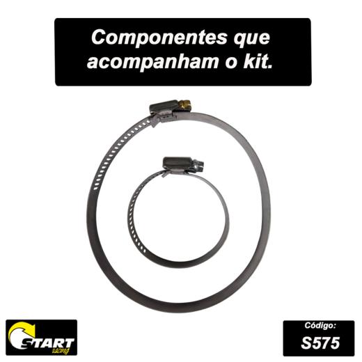 Protetor de Curva Carbono Start MXF 250 2T TS 21/25 + TSX 23/25