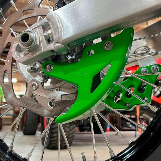 Protetor de Disco Traseiro Biker KX 125/250 + KXF 250/450 + KLX 450R