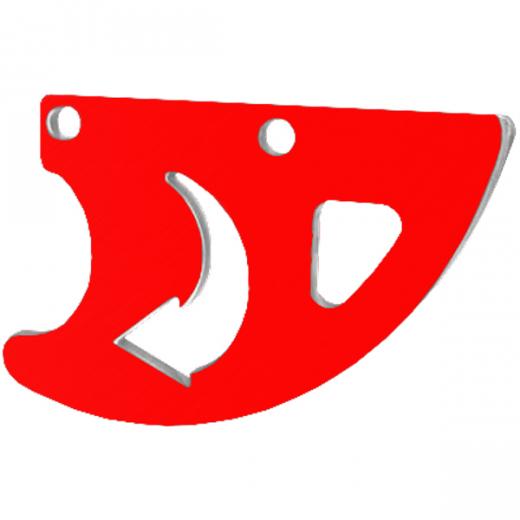 Protetor de Disco Traseiro Start Racing CRF 250R/450R 05/18 CRF 250X/450X 05/18 Anodizado
