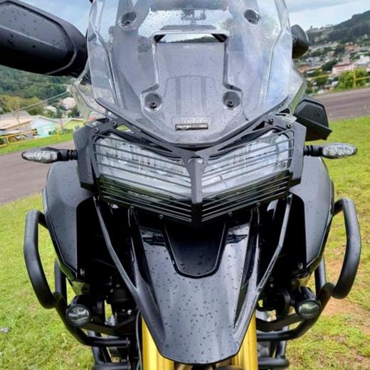 Protetor de Farol Grade Start Tiger 1200 Rally Explorer 22/25 + Rally Black Edition 24/25 + Rally PRO 22/25 + GT PRO 24/25 + GT Explorer 22/25