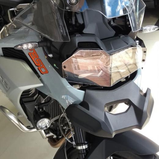 Protetor de Farol Start BMW F850 GS Adventure 19/24 + F900 GS Adventure 2025