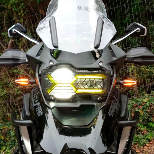 Protetor de Farol Start BMW GS R1200 13/19 + R1250 20/24