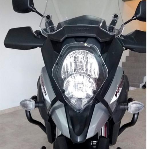 Protetor de Farol Start V-Strom 650A/XT 19/25
