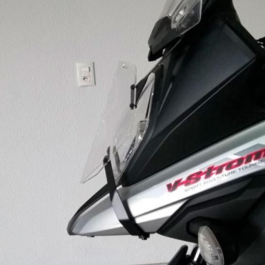 Protetor de Farol Start V-Strom 650A/XT 19/25