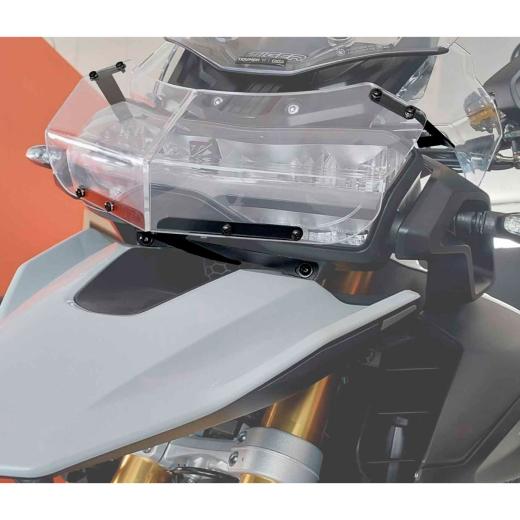 Protetor de Farol Start Tiger 1200 Rally Explorer 22/25 + Rally Black Edition 24/25 + Rally PRO 22/25 + GT PRO 24/25 + GT Explorer 22/25