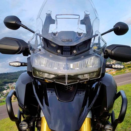 Protetor de Farol Start Tiger 1200 Rally Explorer 22/25 + Rally Black Edition 24/25 + Rally PRO 22/25 + GT PRO 24/25 + GT Explorer 22/25