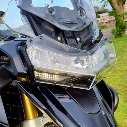 Protetor de Farol Start Tiger 1200 Rally Explorer 22/25 + Rally Black Edition 24/25 + Rally PRO 22/25 + GT PRO 24/25 + GT Explorer 22/25