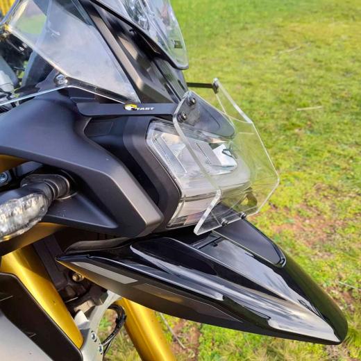 Protetor de Farol Start Tiger 1200 Rally Explorer 22/25 + Rally Black Edition 24/25 + Rally PRO 22/25 + GT PRO 24/25 + GT Explorer 22/25