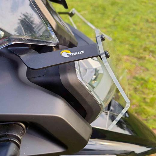 Protetor de Farol Start Tiger 1200 Rally Explorer 22/25 + Rally Black Edition 24/25 + Rally PRO 22/25 + GT PRO 24/25 + GT Explorer 22/25