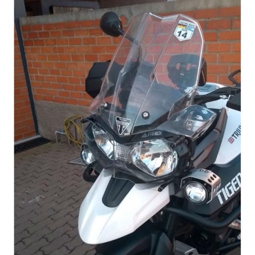 Protetor de Farol Start Triumph Tiger 800 12/20 + Tiger 1200 12/21 - Sem Armação