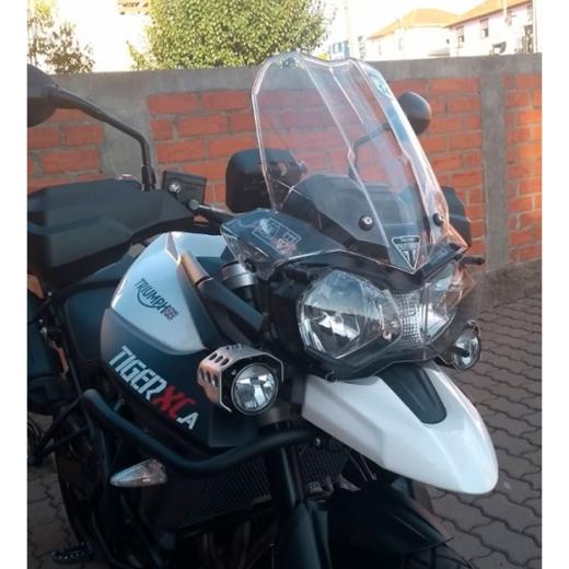 Protetor de Farol Start Triumph Tiger 800 12/20 + Tiger 1200 12/21 - Sem Armação