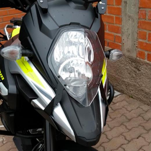 Protetor de Farol Start V-Strom 1000 A/XT 19/23