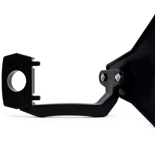 Protetor de Mão Biker Carbon A1R Preto/Laranja