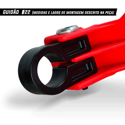 Protetor de Mão Integral Biker Scudo