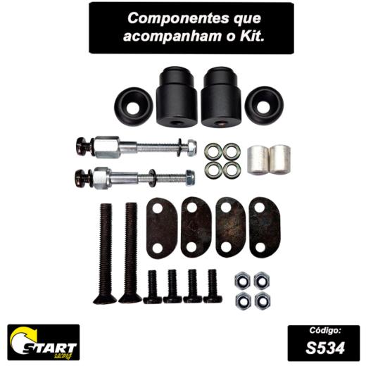 Protetor de Mão Start Racing NXR Bros 160 14/25