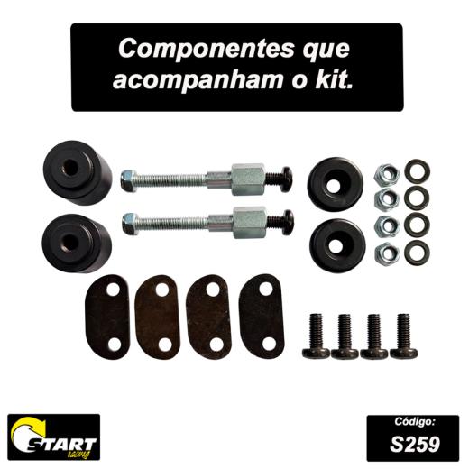 Protetor de Mão Start Racing Suzuki Burgman 400 10/16