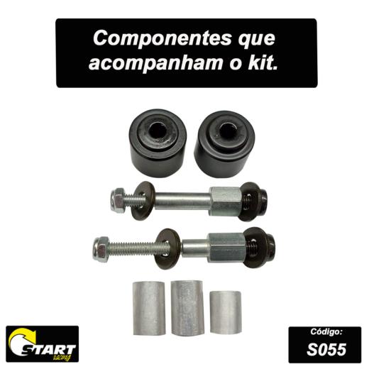 Protetor de Mão Start V-Strom 650 07/13 + V-Strom 650 A 14/25 + V-Strom 650 XT 14/25 + GSR 750 14/18 + Inazuma 250 15/17 + SFV 650 Gladius 13/18