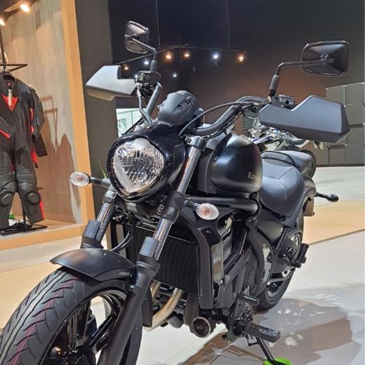 Protetor de Mão Start Versys 650 10/25 + Versys 650 Tourer 23/25 + Versys 1000 12/19 + Vulcan S 650 2015