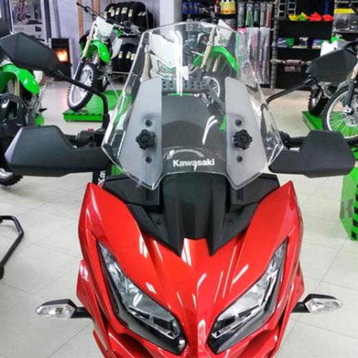 Protetor de Mão Start Versys 650 10/25 + Versys 650 Tourer 23/25 + Versys 1000 12/19 + Vulcan S 650 2015