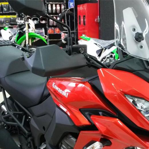 Protetor de Mão Start Versys 650 10/25 + Versys 650 Tourer 23/25 + Versys 1000 12/19 + Vulcan S 650 2015