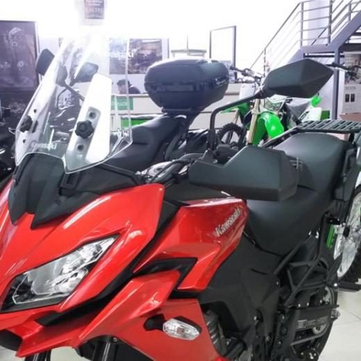 Protetor de Mão Start Versys 650 10/25 + Versys 650 Tourer 23/25 + Versys 1000 12/19 + Vulcan S 650 2015