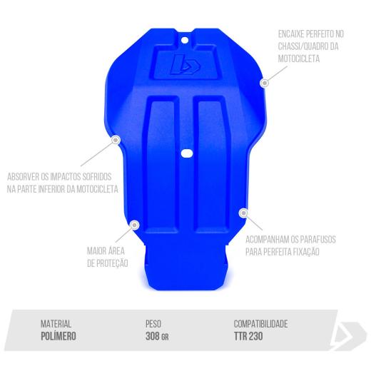 Protetor de Motor Biker TTR 230