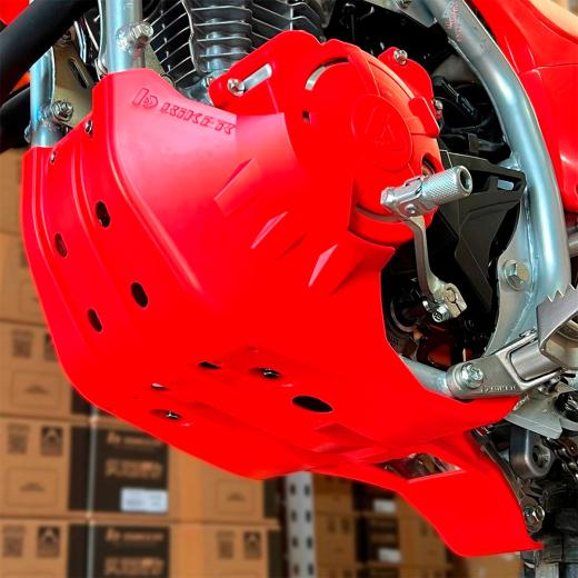 Protetor de Motor C/ Link Biker Xtreme CRF 250F + CRF 300F