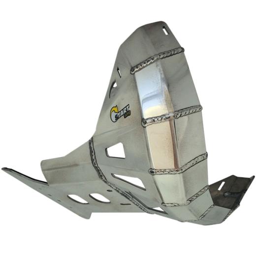 Protetor de Motor e Curva Start KTM EXC/XC/XC-W 250/300 2T 08/16 + SX 250 08/15 + Husq TC 250 14/15 + TE 250/300 2T 14/16 + Husaberg - TE 250/300 2T 12/13