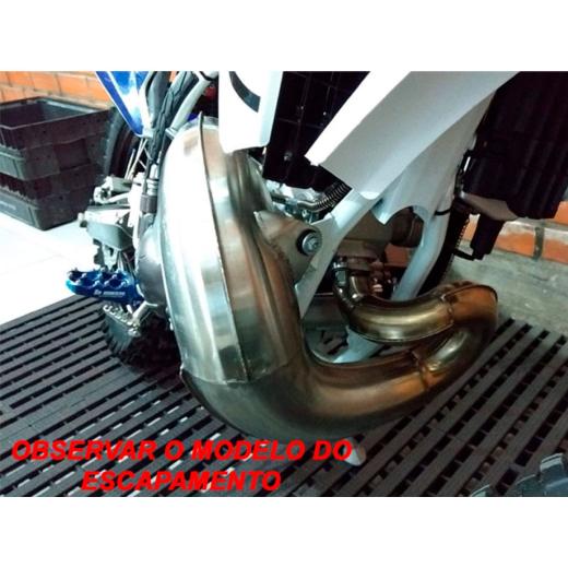 Protetor de Motor e Curva Start MXF 250 2T TS 19/20