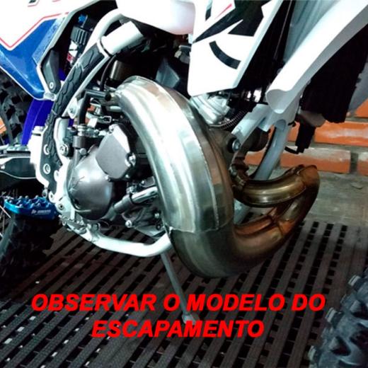 Protetor de Motor e Curva Start MXF 250 2T TS 19/20