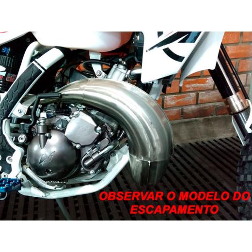 Protetor de Motor e Curva Start MXF 250 2T TS 19/20