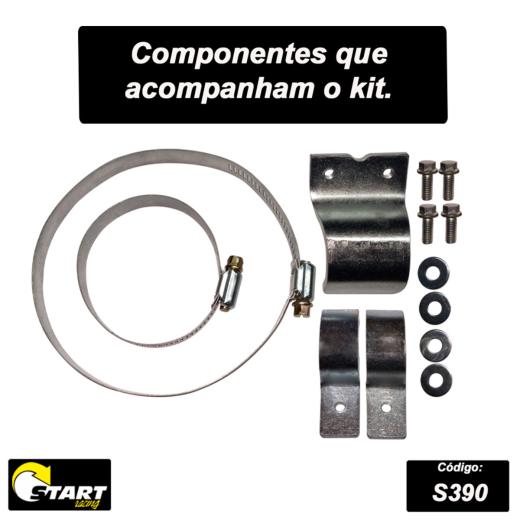 Protetor de Motor e Curva Start MXF 250 2T TS 19/20