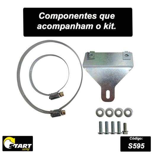 Protetor de Motor e Curva Start MXF 250 2T TSX 2026
