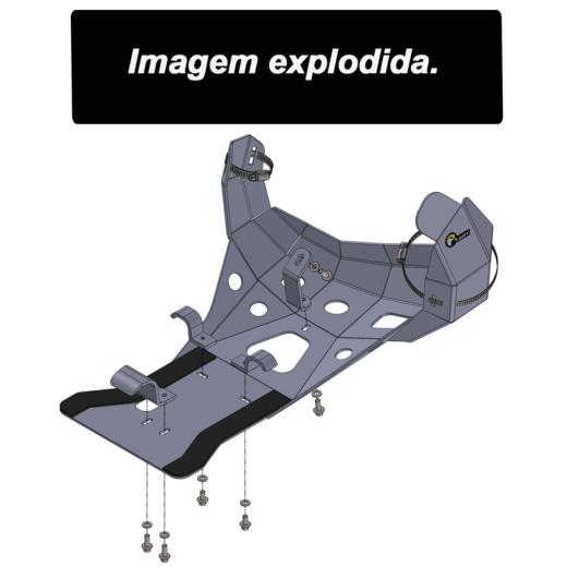 Protetor de Motor e Curva Start MXF 300 2T TS 23/24