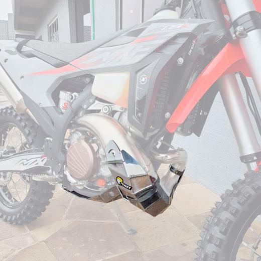 Protetor de Motor e Curva Start MXF 300 2T TSX 2026