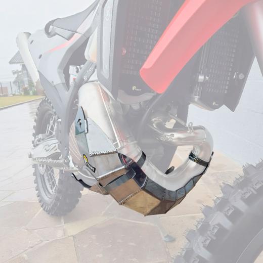 Protetor de Motor e Curva Start MXF 300 2T TSX 2026